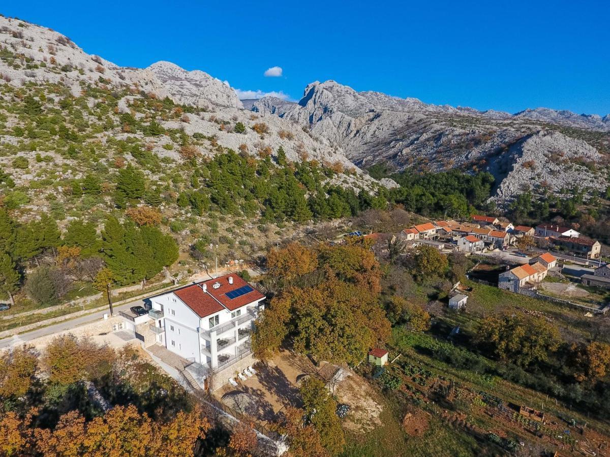 Apartmani Villa Paulo Starigrad Paklenica Ngoại thất bức ảnh
