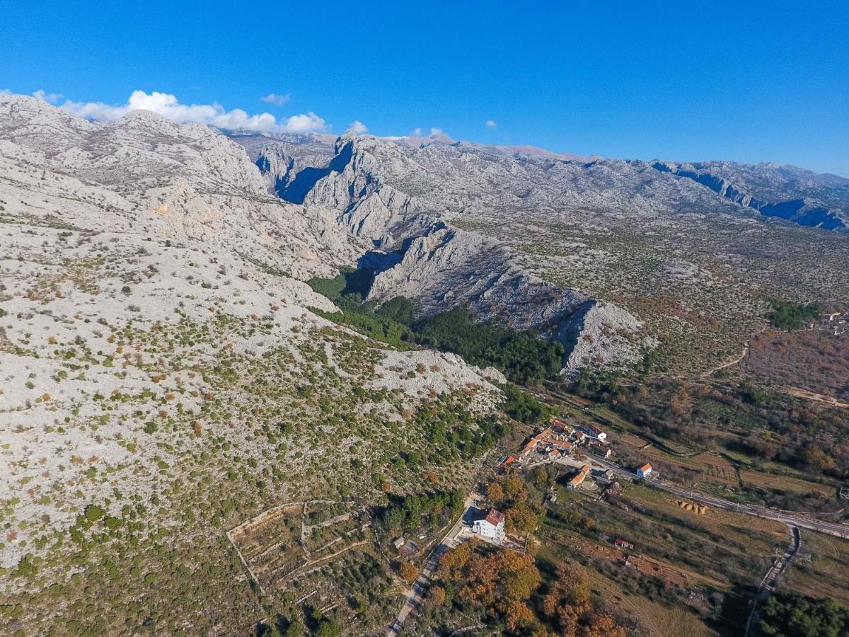 Apartmani Villa Paulo Starigrad Paklenica Ngoại thất bức ảnh