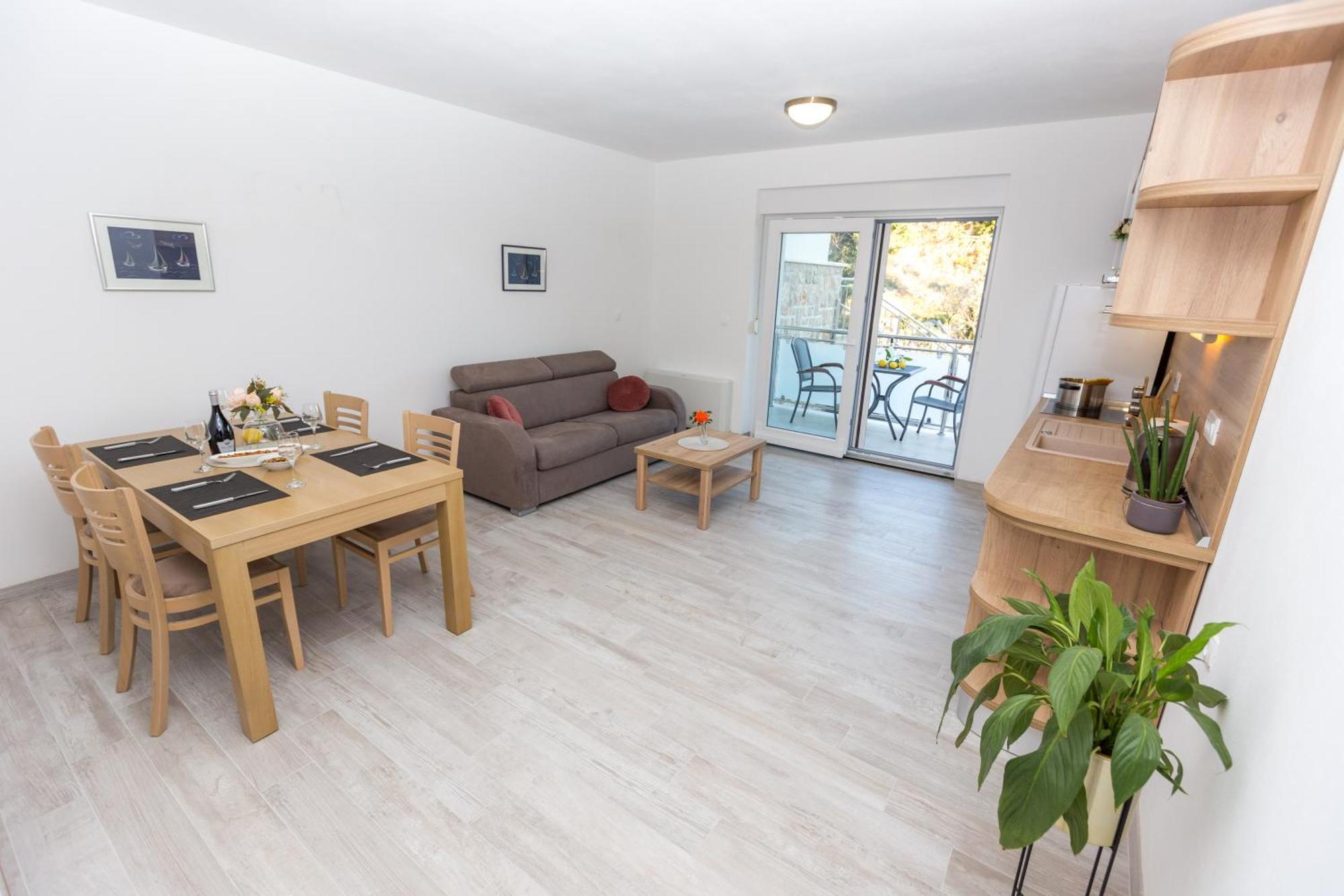 Apartmani Villa Paulo Starigrad Paklenica Phòng bức ảnh